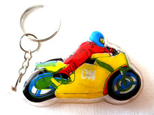 porte clés moto pour fermeture à glissière sport courses compétitions