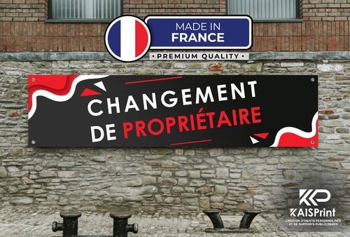 Bache banderole changement - /,