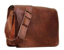 Sac en Cuir Véritable Fait
