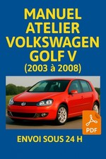 Manuel Atelier VOLKSWAGEN GOLF