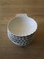 7 Raviers  Blancs en forme de