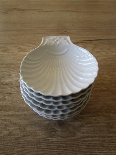 Raviers blancs forme de - forme,
