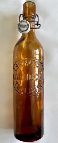 Bouteille ancienne bière - bouteille, de
