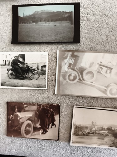 Photographies anciennes autos