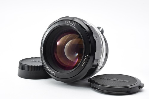 Objectif nikon nikkor auto - objectif,