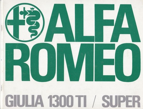 Catalogue brochure alfa romeo - catalogue,