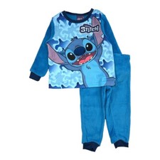 Pyjama garçon. Couleur bleu marine. Lilo & Stitch N°2, Taille 6 ans