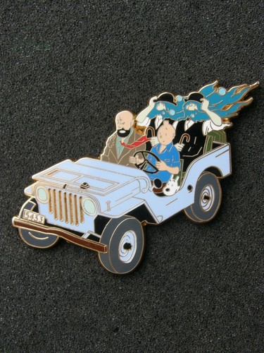 Pin tintin pays l or - pin's, au