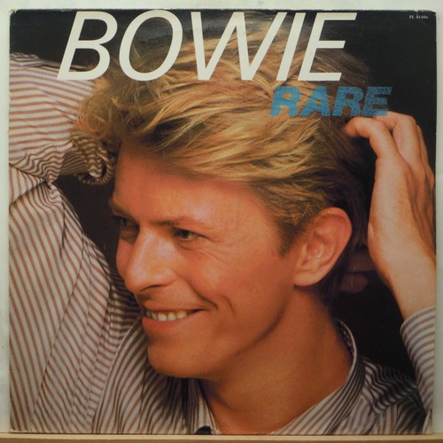 Bowie rare - lp,