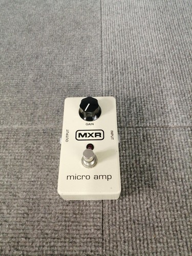 Pédale effet guitare mxr - d'effet,