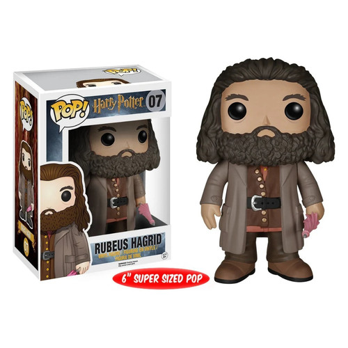 Funko pop rubeus hagrid - pop,