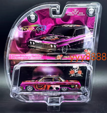 Greenlight 1:64 1964 Chevrolet Bel Air Lowrider GT Show Limited Collectible Car