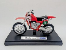 Moto Honda CR250R - Welly 1/18