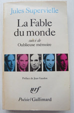 La Fable du monde suivi de Oublieuse mémoire | Jules Supervielle | 1987