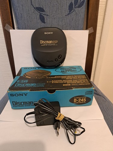 Discman sony 245 esp - sony, d-245
