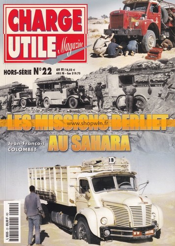 Les missions berliet sahara - missions,
