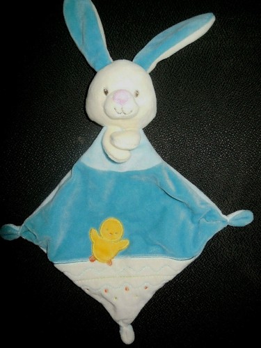 572 doudou plat - 572/, lapin