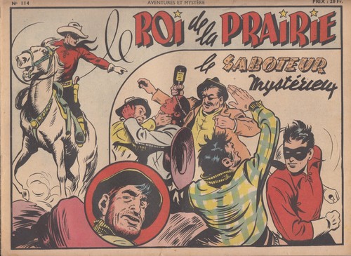 Roi prairie n 114 - le,