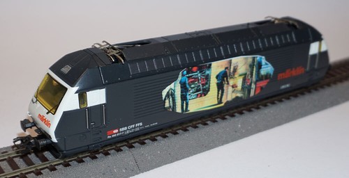 Märklin 460 017 ep v - 017-7,