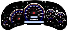HUMMER H2 Instrument Cluster