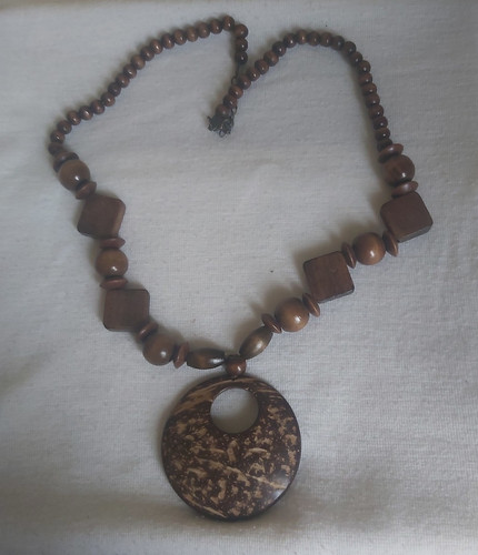 Collier ethnique tour cou - collier,