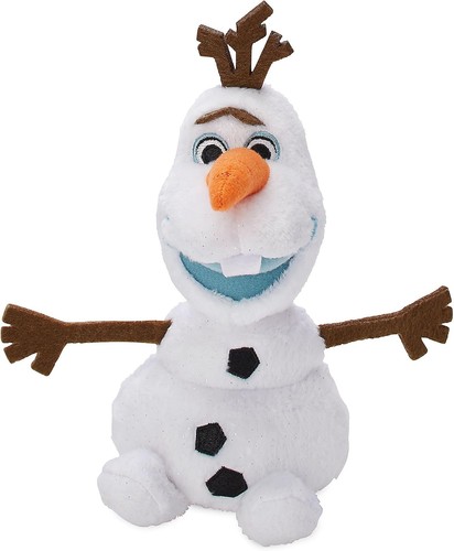 Peluche miniature olaf - peluche, reine