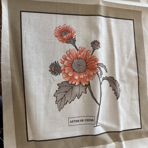 Moda pavot floral panel - le,