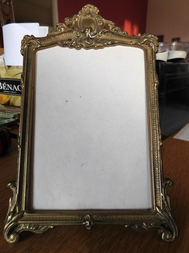 Cadre bronze porte photo - cadre,