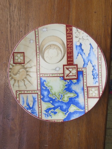 Assiette millenium murale - assiette,