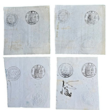 France  Timbres Fiscaux Effet