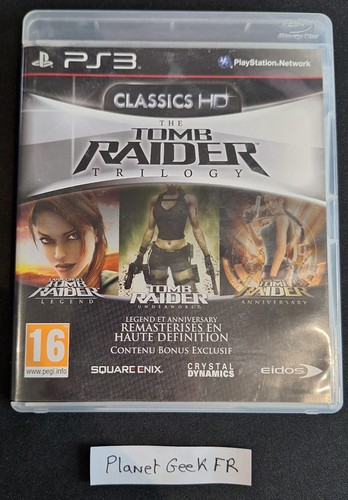 Tomb raider trilogy ps3 - ps3, –