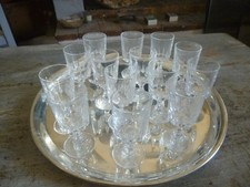 14 Mini Verres à pieds