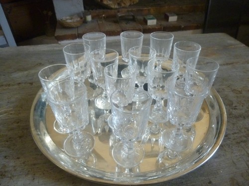 Mini verres pieds - mini, à