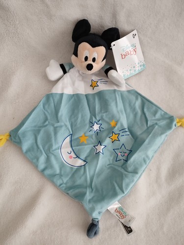 Doudou mickey plat disney baby - plat,