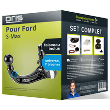 Attelage pour Ford S-Max 15-