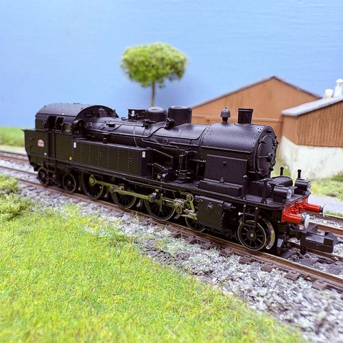 Locomotives vapeur 232 tc - locomotives,