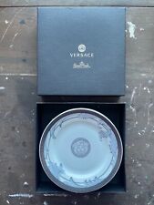 Versace Rosenthal "ARABESQUE ICE" Canape Dessert Plate Set of 4