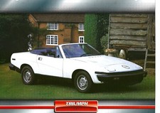 Fiche Photo / TRIUMPH TR 7