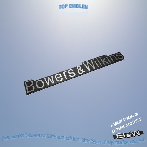 Bowers wilkins w emblème - bowers, &