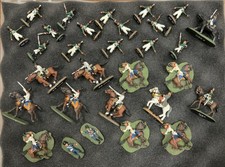 Lot Of 30 Little Soldiers Of Leaders, Del Prado, The Battle Of Austerlitz