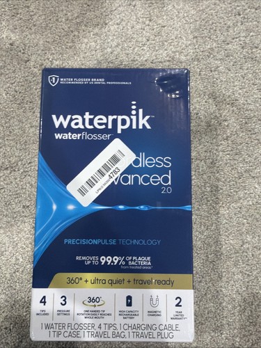 Waterpik water flosser - water,
