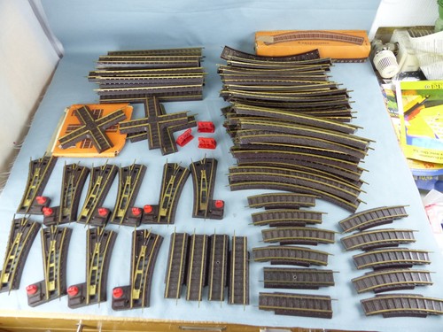 Jouef lot de 83 rails - lot,