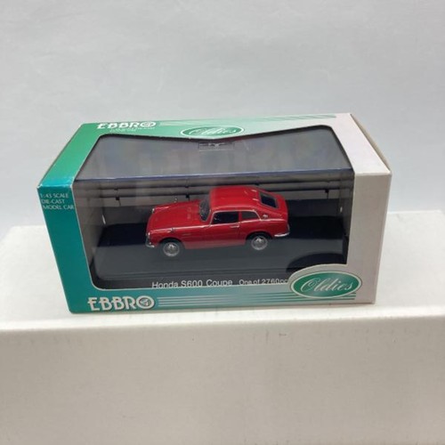 Ebbro honda s600 coupe - ebbro,