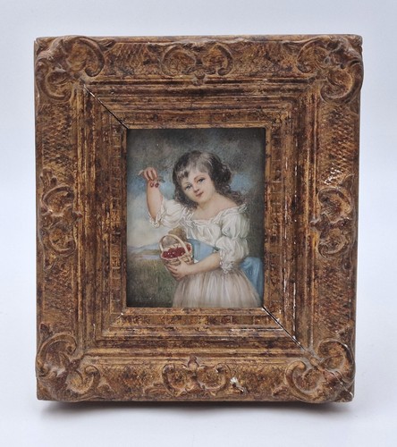 Petit tableau encadré