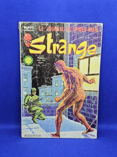 Strange 195 journal de - 195,