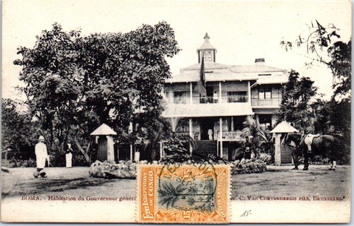 Congo belge boma - congo,
