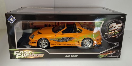 Toyota supra mk4 brian fast - toyota,