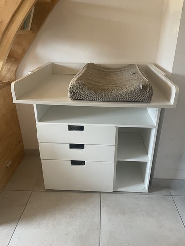 Table commode langer bébé - à,