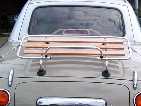 Boot luggage rack - , for