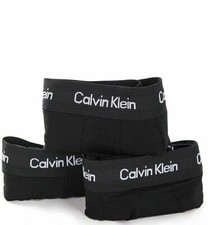 CALVIN KLEIN MENS BOXER SHORTS TRUNKS - 3 PACK - BRAND NEW CK- ALL SIZES